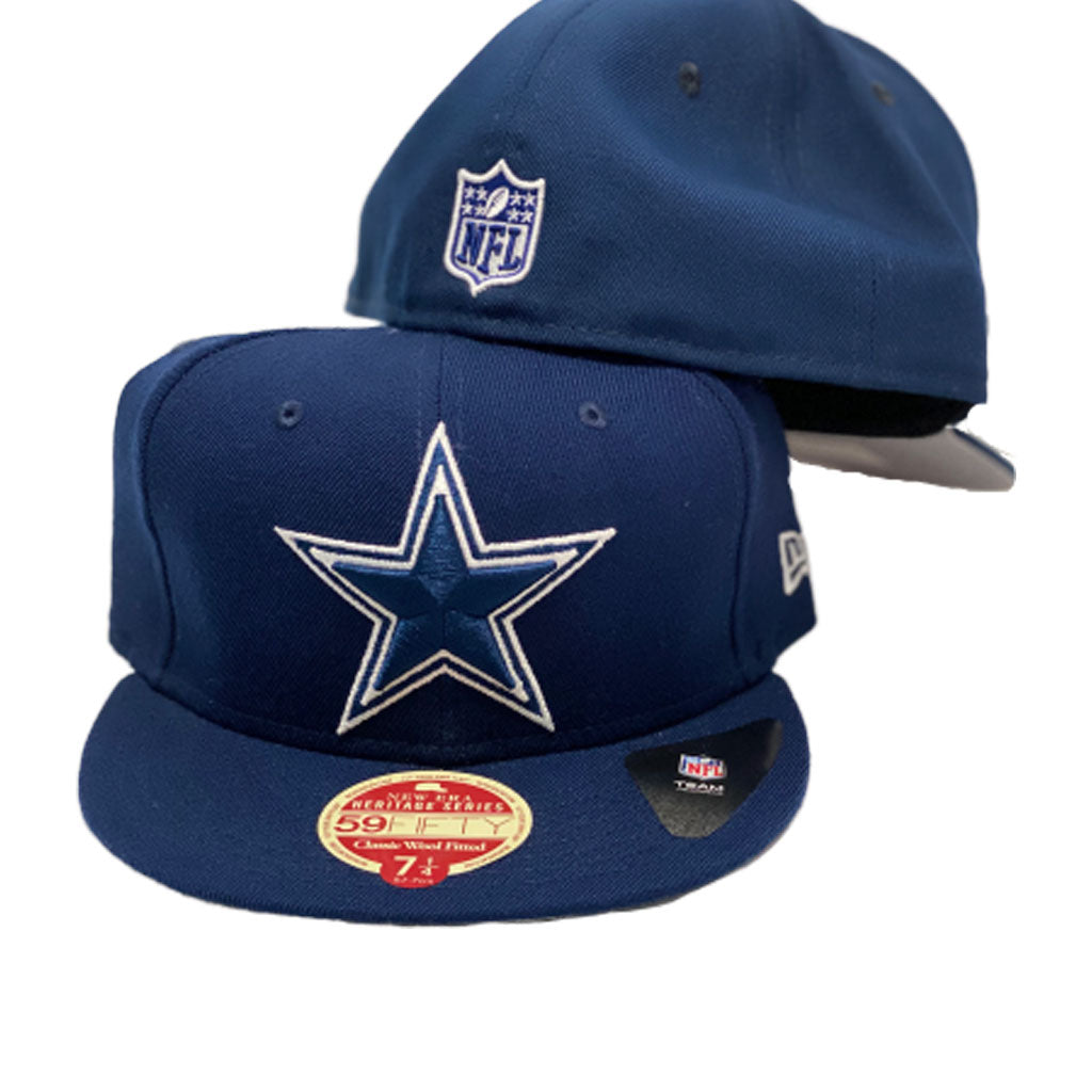 Dallas Cowboys Oceanside Blue New Era 59Fifty Fitted Cap