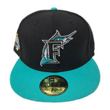 FLORIDA MARLIN 2001 WORLD SERIES NEW ERA 59FIFTY FITTED CAP