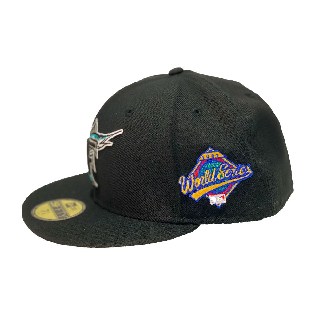 Florida Marlins 1997 World Series New Era Fitted hat