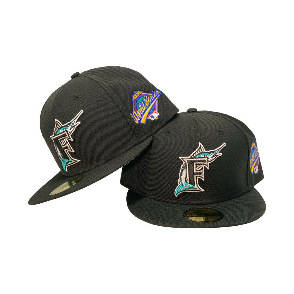 Florida Marlins 1997 World Series New Era Fitted hat