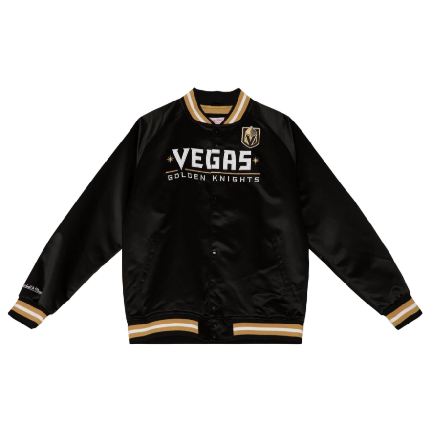 Vegas Golden Knights Mitchell and Ness Satin Jacket