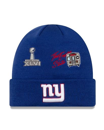 The New York Giants City Transit Knit - Sports World 165