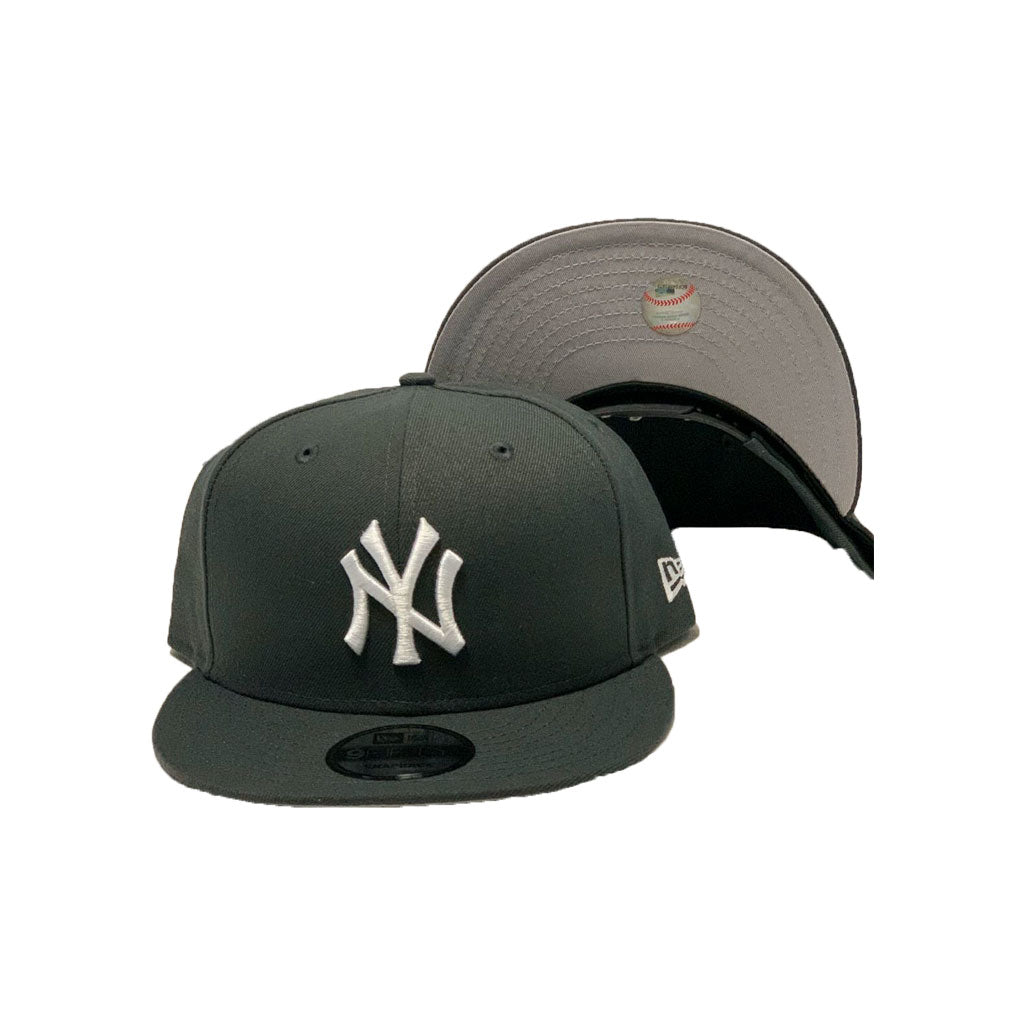 Graphite New York Yankees New Era Snapback