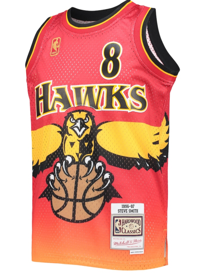 Mitchell & Ness Steve Smith 1996-97 Atlanta Hawks Jersey authentic