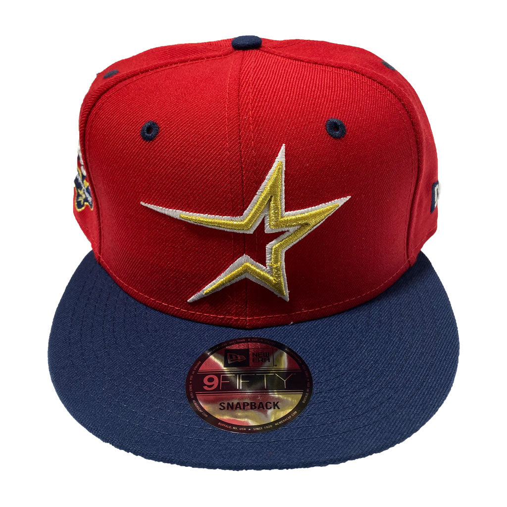 HOUSTON ASTRO 45TH ANNIVERSARY NEW ERA 9FIFTY SNAPBACK HAT