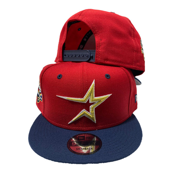 Houston Astros New Era 4th of July Jersey T-Shirt - Navy