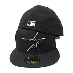 HOUSTON ASTRO NEW ERA 59FIFTY BLACK  FITTED