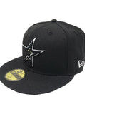 HOUSTON ASTRO NEW ERA 59FIFTY BLACK  FITTED