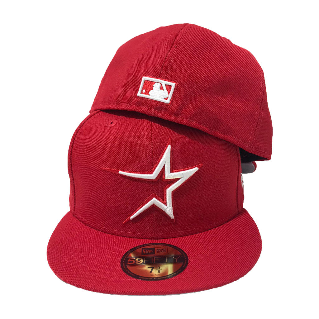 HOUSTON ASTRO NEW ERA 59FIFTY RED  FITTED