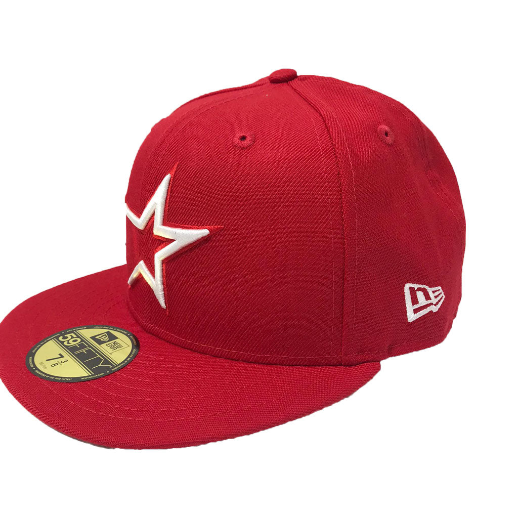 HOUSTON ASTRO NEW ERA 59FIFTY RED  FITTED