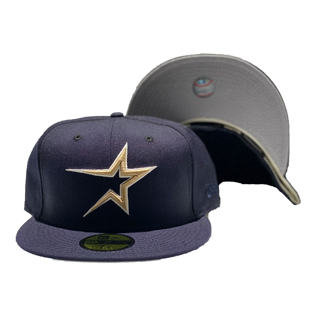 Houston Astro Navy New Era Fitted Hat