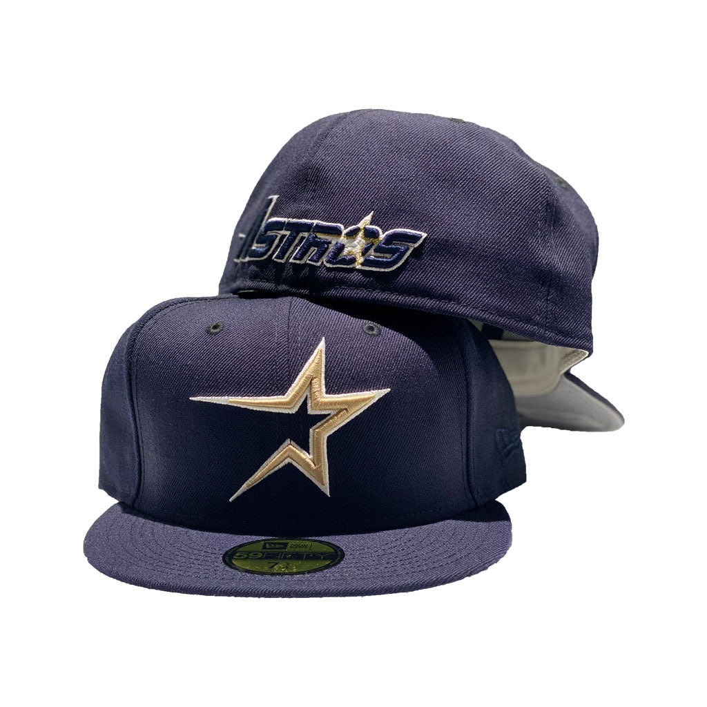 Houston Astro Navy New Era Fitted Hat