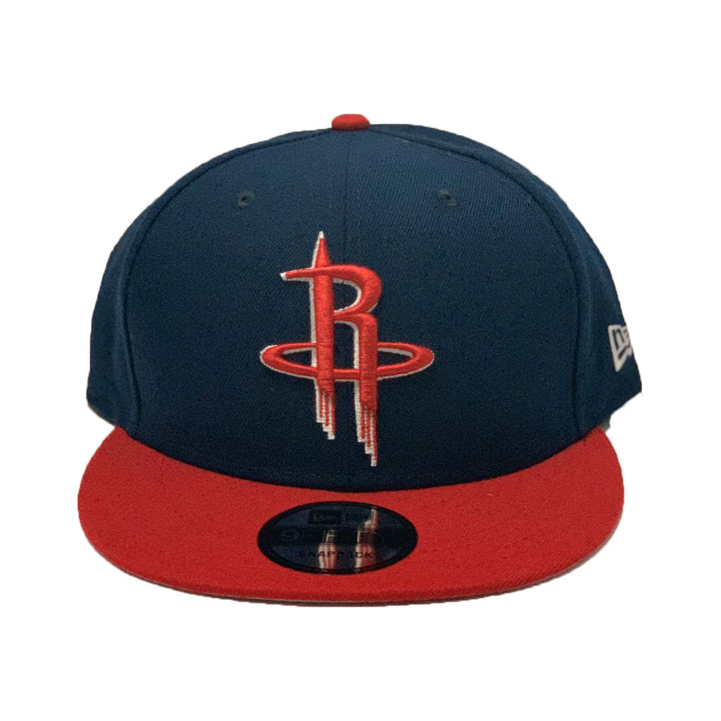 Houston Rockets Navy Red New Era Snapback
