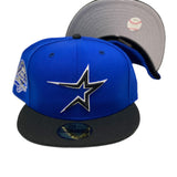 Houston Astro 45th Anniversary Royal Black New Era 59Fifty Fitted Cap