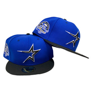 Houston Astro 45th Anniversary Royal Black New Era 59Fifty Fitted Cap