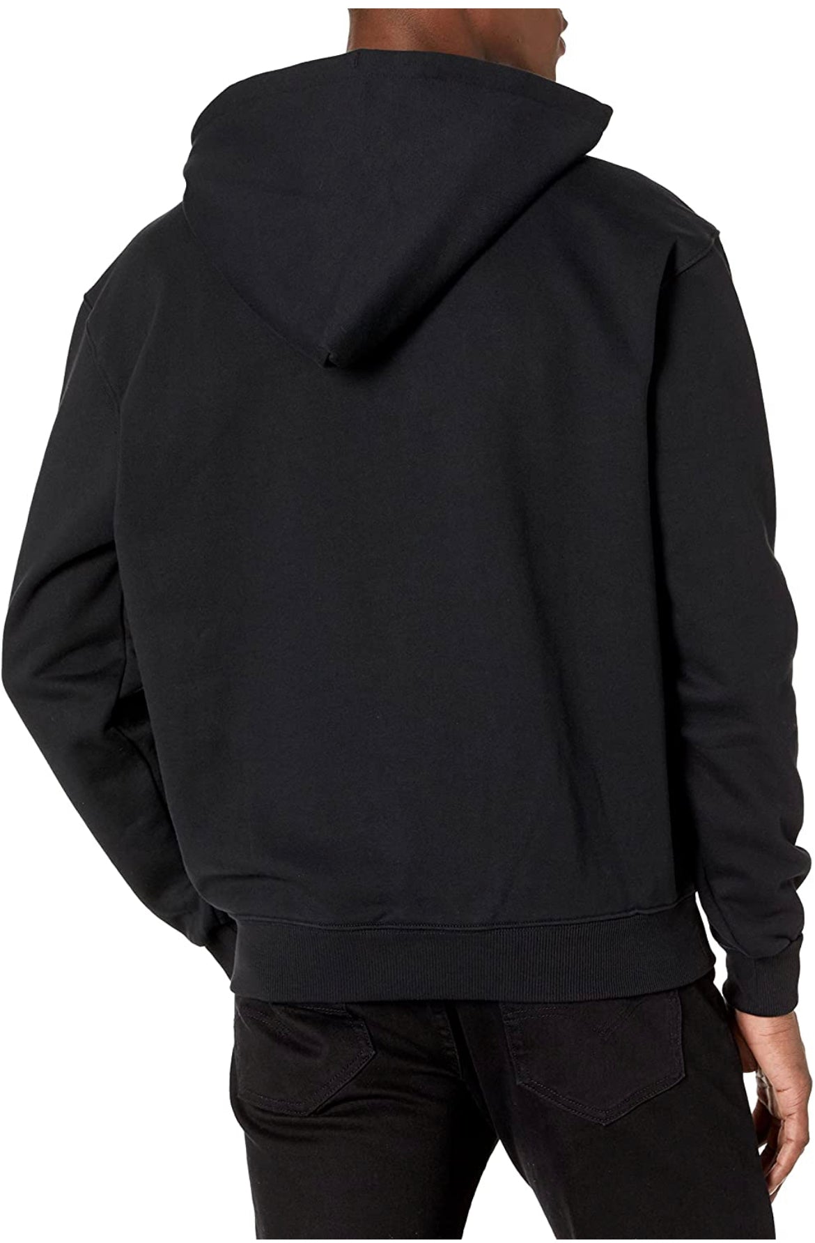 The Champion Men's Black Super Fleece Cone Hood