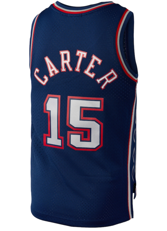 Vince Carter New Jersey Nets Mitchell & Ness 2006 Swingman Jersey.