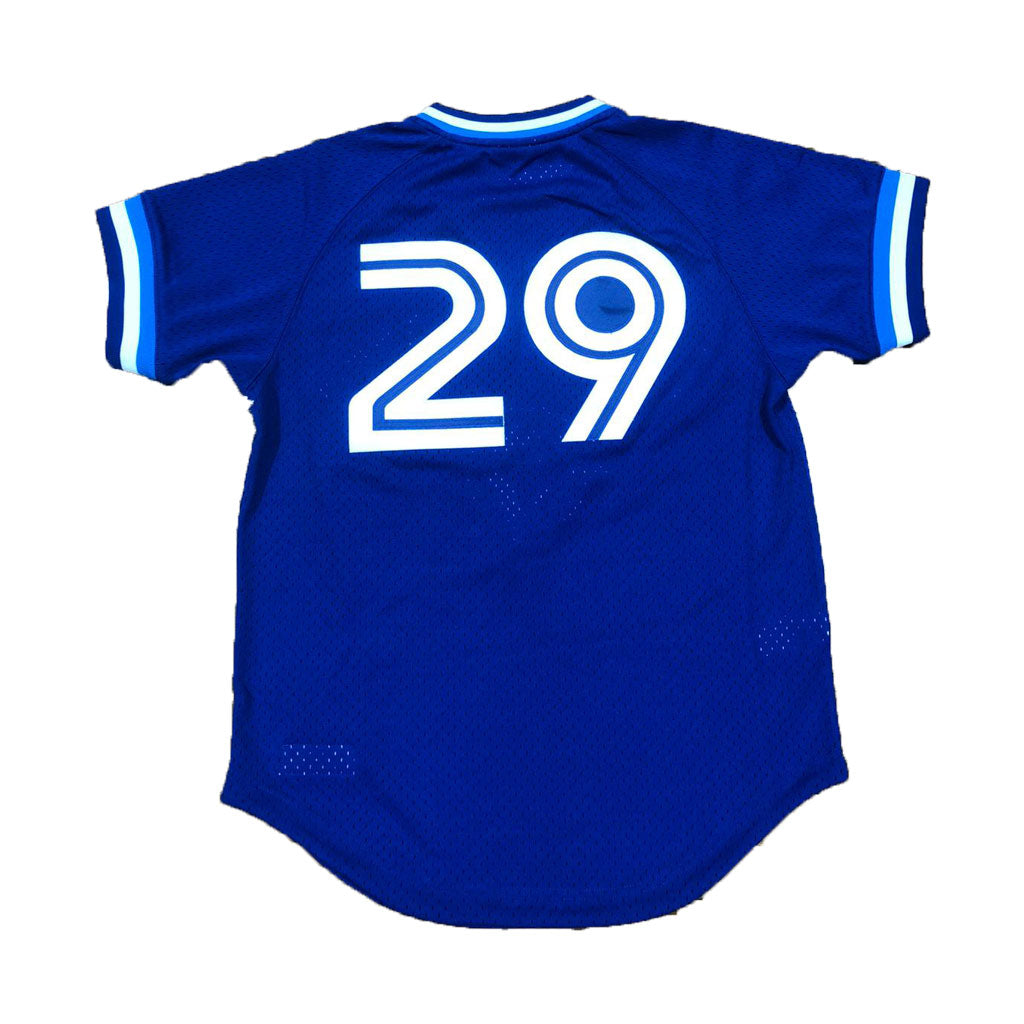 Toronto Blue Jays Joe Carter 1993 Authentic Mesh BP Jersey