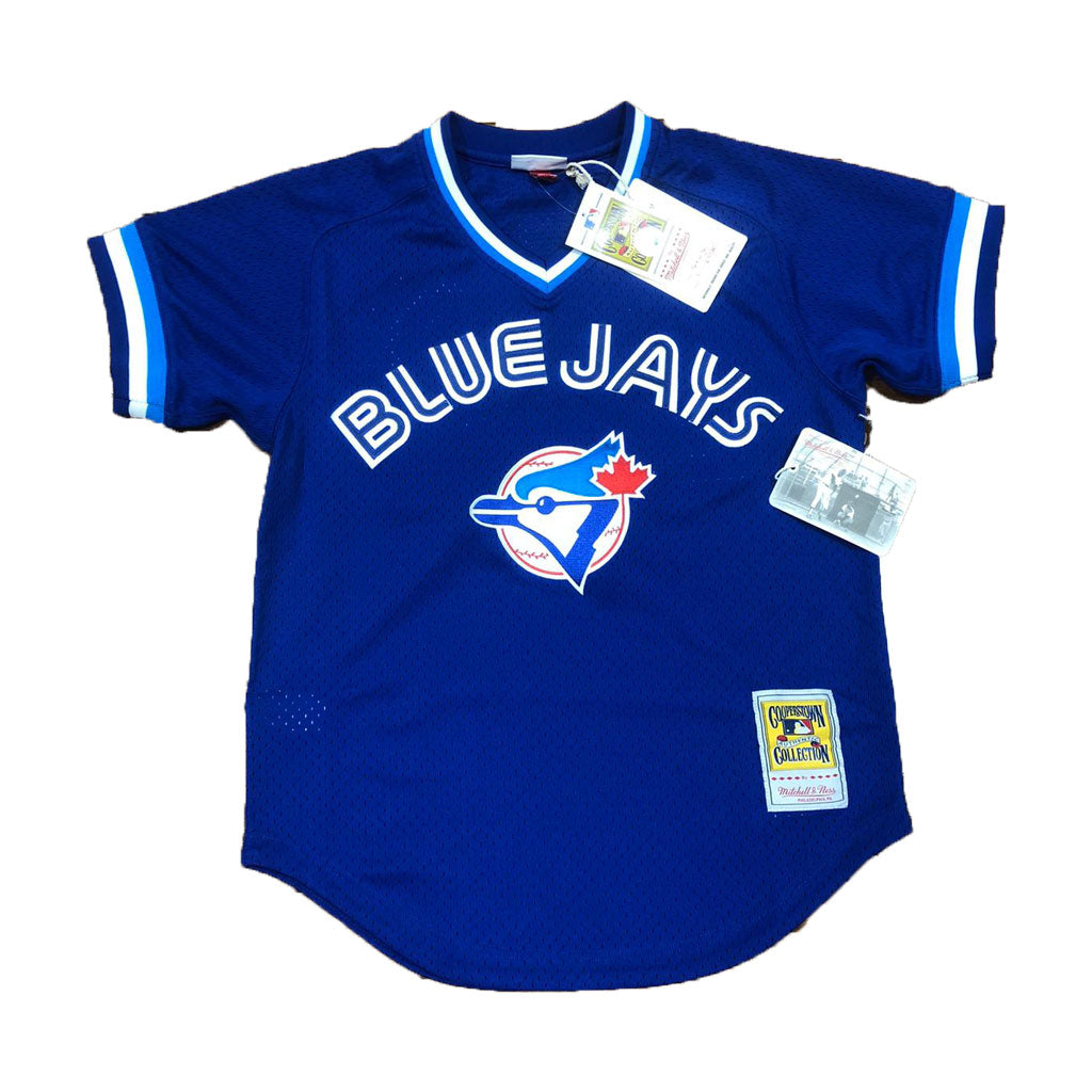 Toronto Blue Jays Joe Carter 1993 Authentic Mesh BP Jersey