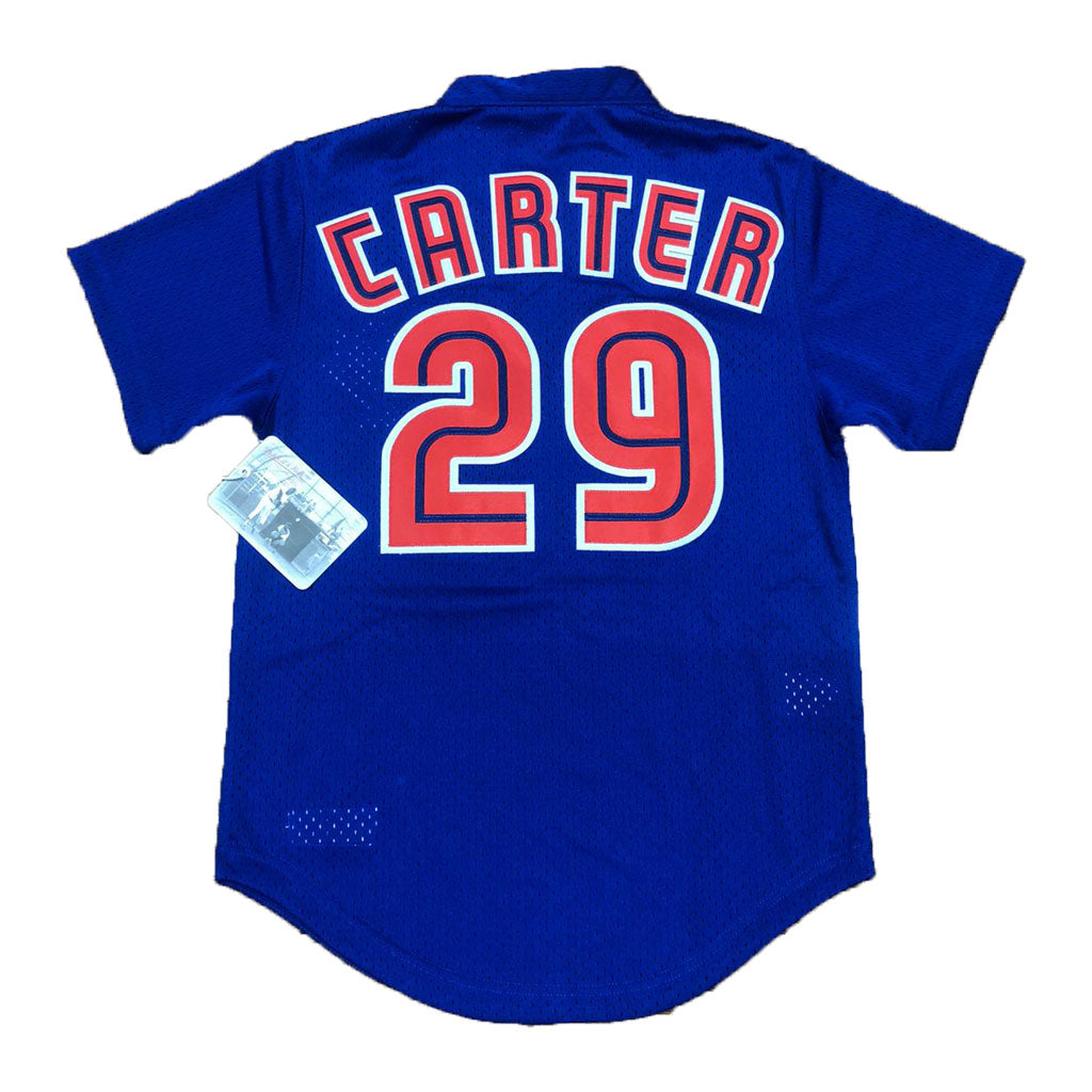 Toronto Blue Jays Joe Carter 1997 Authentic Mesh BP Jersey