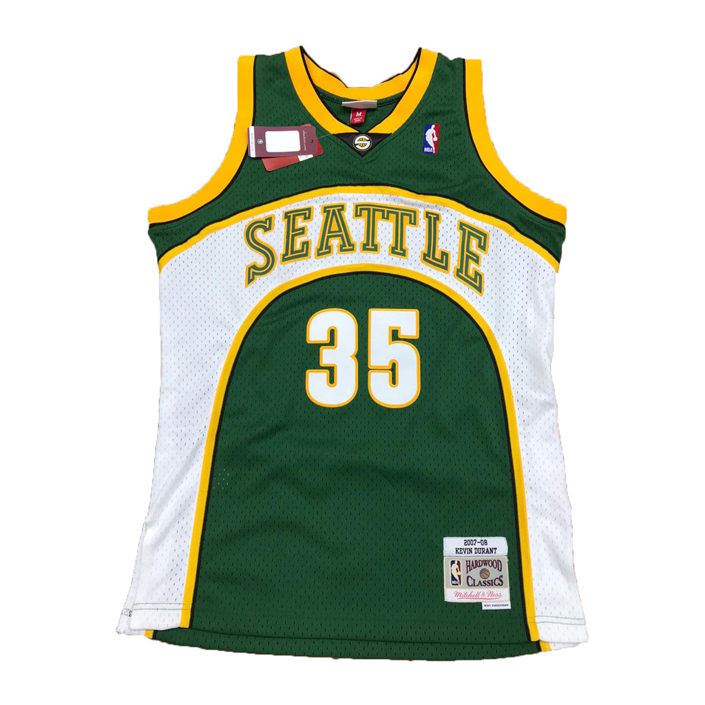 KEVIN DURANT SEATTLE SUPERSONICS SWINGMAN MITCHELL AND NESS JERSEY