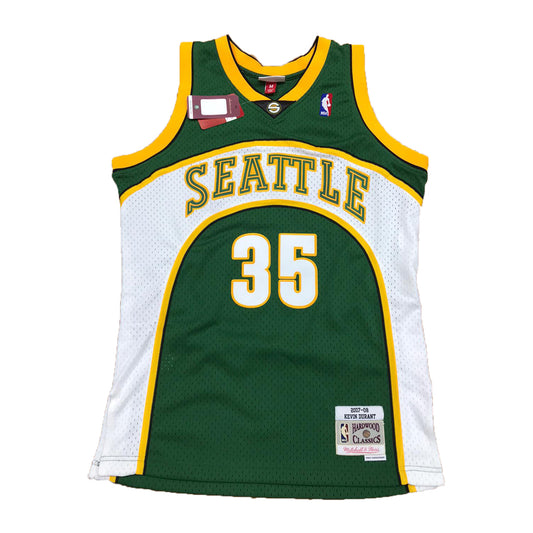 KEVIN DURANT SEATTLE SUPERSONICS SWINGMAN MITCHELL AND NESS JERSEY