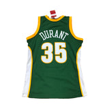 KEVIN DURANT SEATTLE SUPERSONICS SWINGMAN MITCHELL AND NESS JERSEY