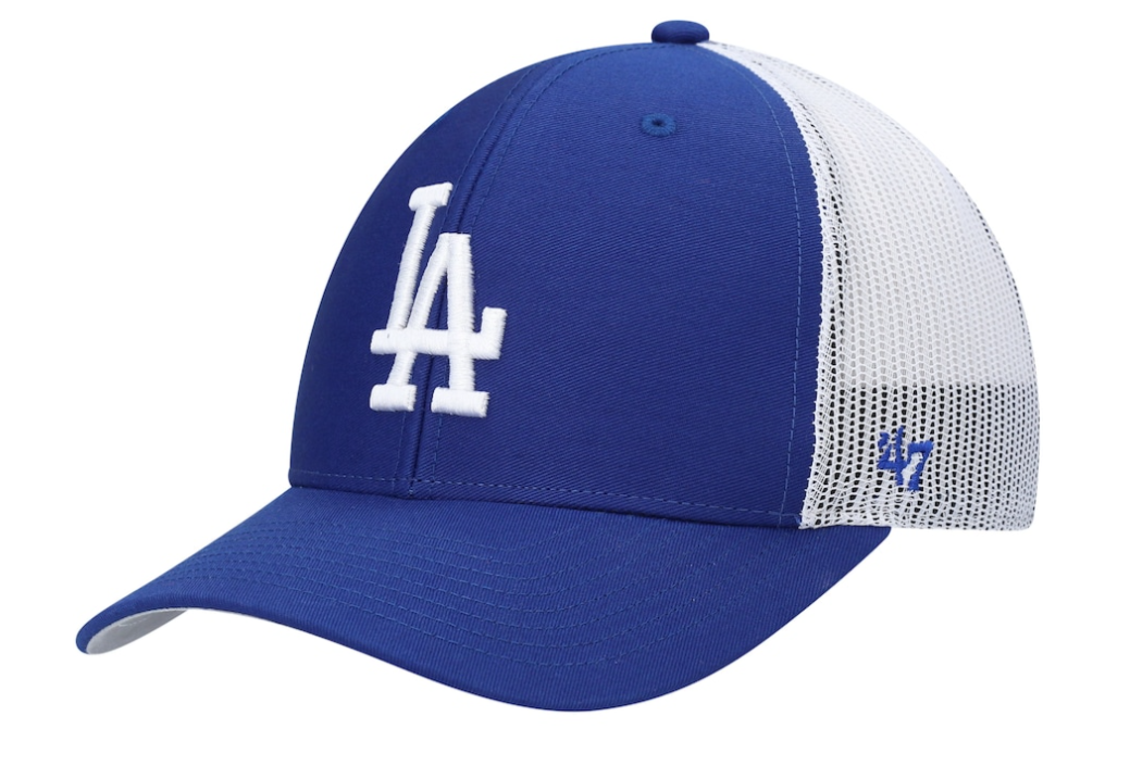 LOS ANGELES DODGERS 47 MLB TRUCKER HAT