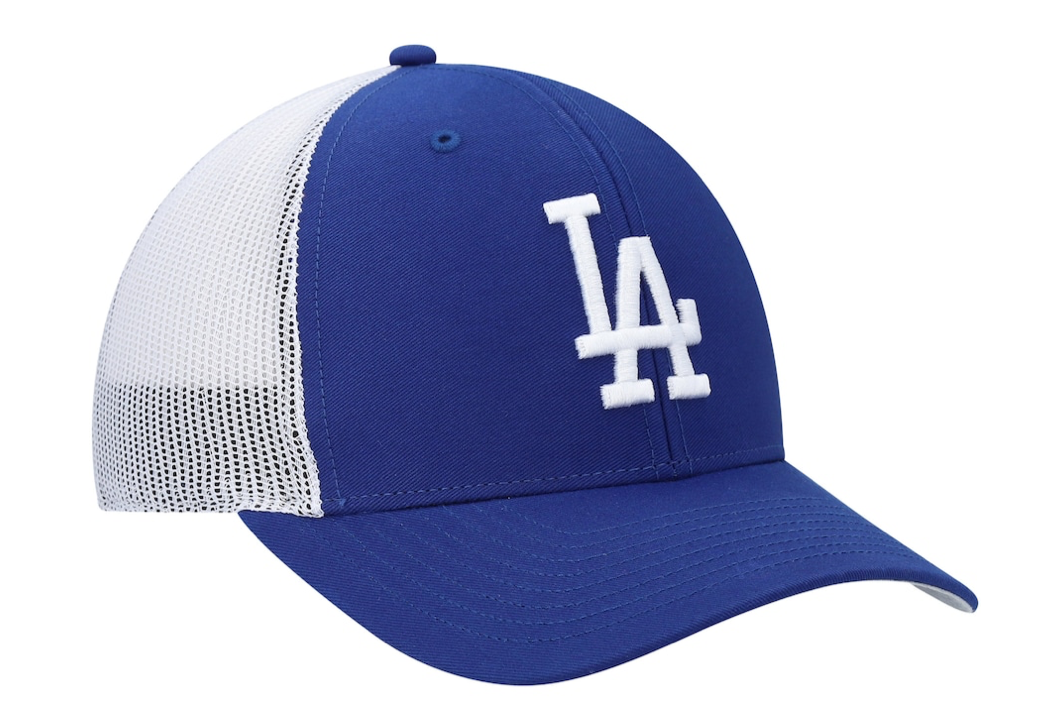 LOS ANGELES DODGERS 47 MLB TRUCKER HAT