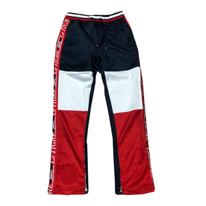 LE TIGRE NAVY/ RED/ WHITE TRI COLOR TRACK PANT