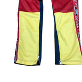 LE TIGRE NAVY/ RED/ YELLOW TRI COLOR TRACK PANT