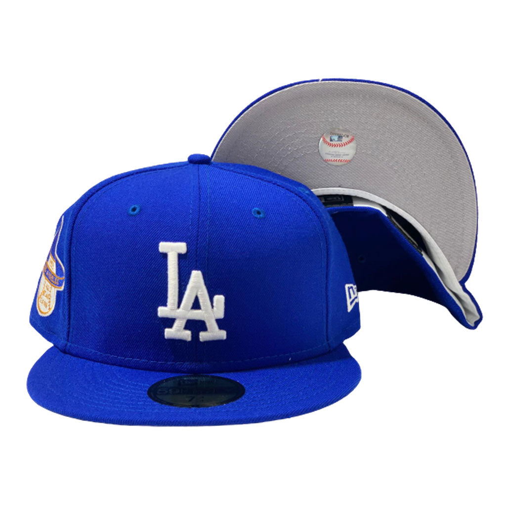 LOS ANGELES DODGERS 1959 ALL STAR  BRIGHT ROYAL NEW ERA FITTED HAT