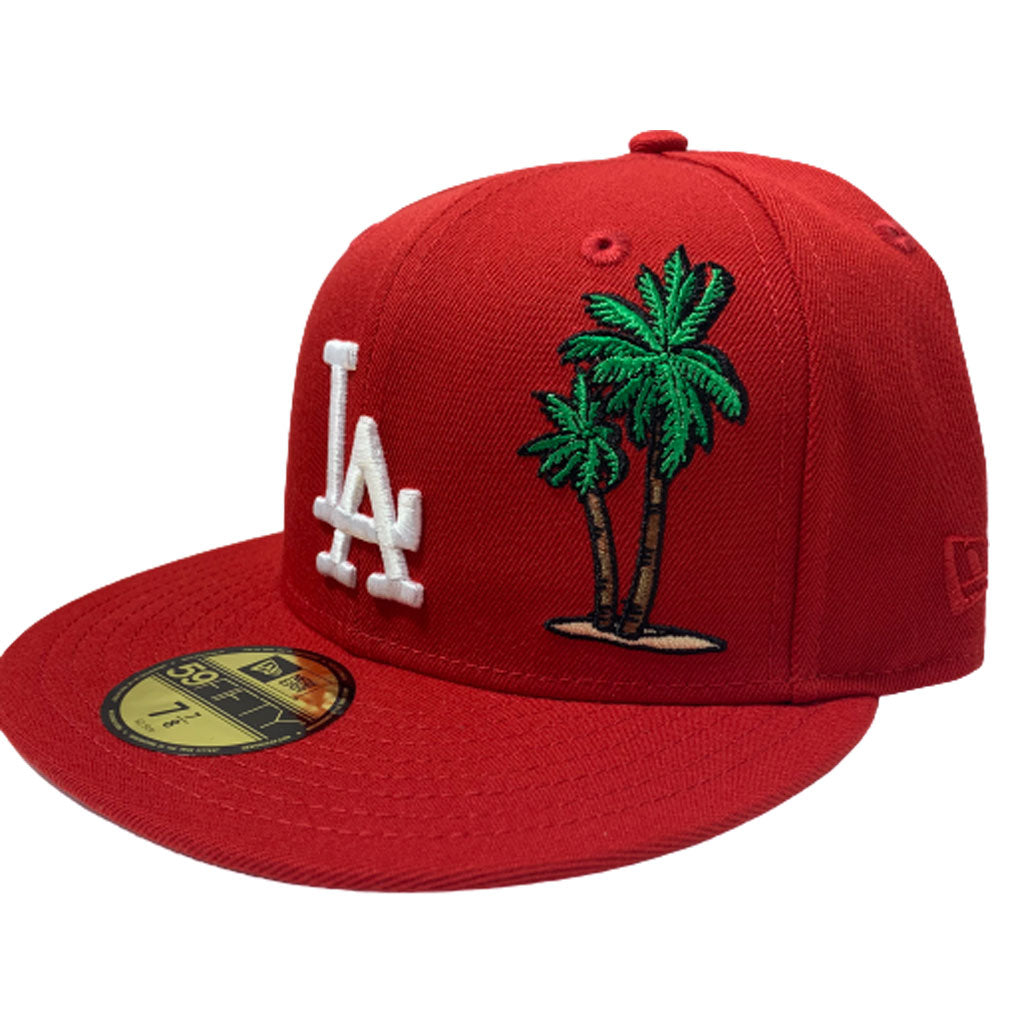 New Era Cap Los Angeles Dodgers Old School Sport Est 1958 Long