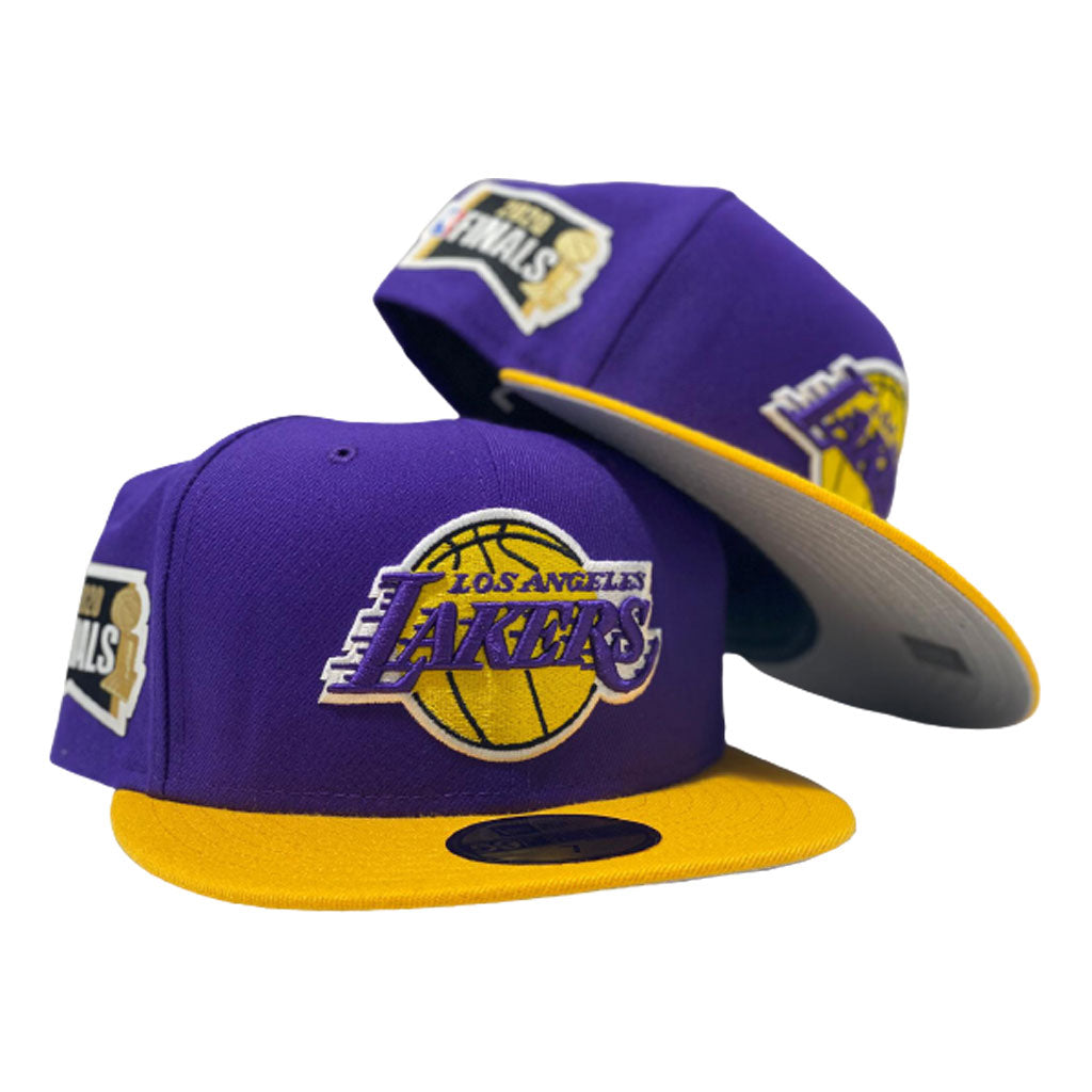 LOS ANGELES LAKERS 2020 NBA FINALS NEW ERA FITTED