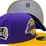 LOS ANGELES LAKERS 2020 NBA FINALS NEW ERA FITTED