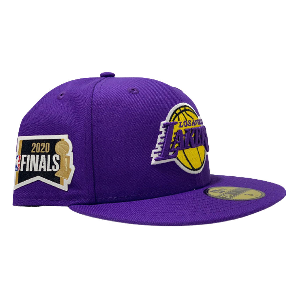 Los Angeles Lakers Nba Finals 2020 Pueple New Era Fitted