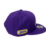 LOS ANGELES LAKERS PURPLE  NEW ERA 9FIFTY SNAPBACK CAP