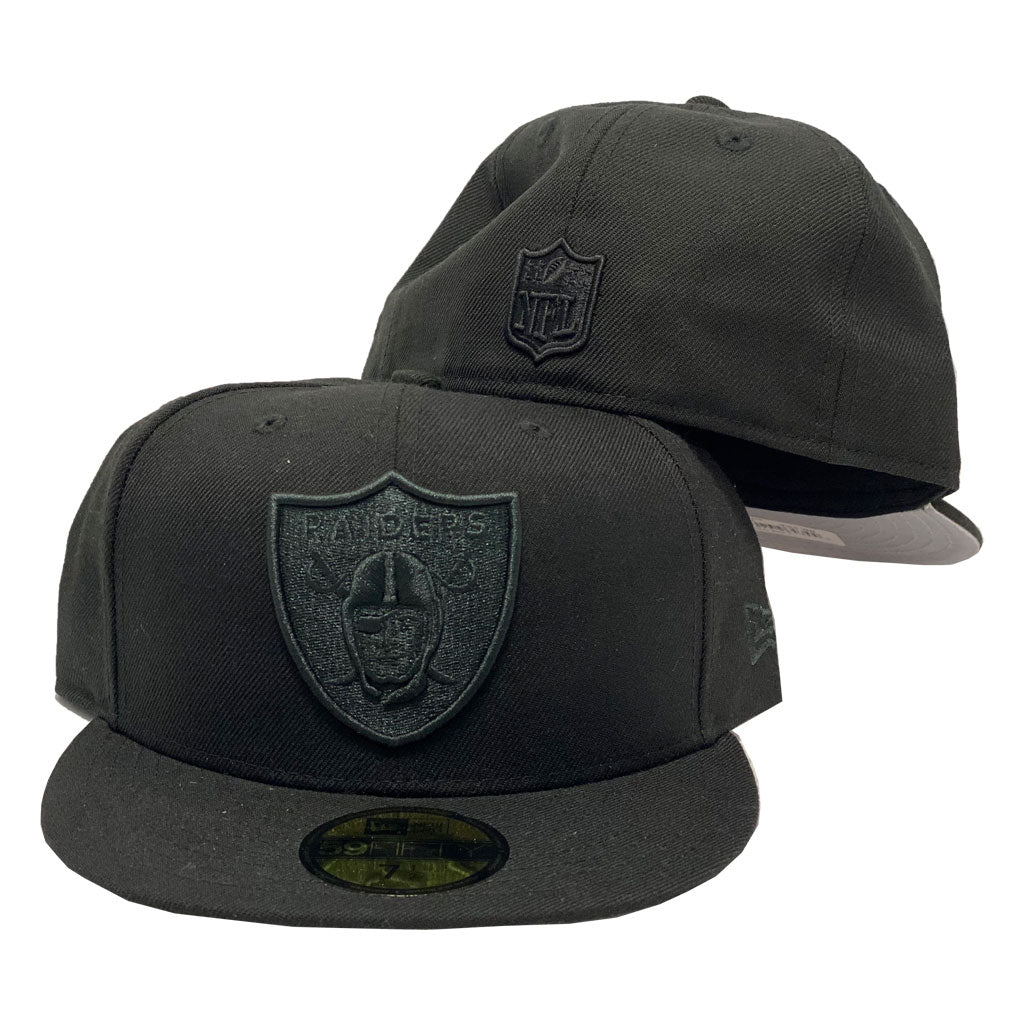 Hat Crawler - LIMITED 59FIFTY NFL LAS VEGAS RAIDERS 60TH ANNIVERSARY BLACK/ PINK UV now available from @famcapstore Limited edition New Era limited  59Fifty NFL with embroidered Las Vegas Raiders logo at front.