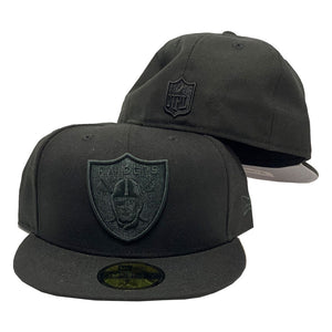 New Era Men's New Era Black/Gray Las Vegas Raiders Team