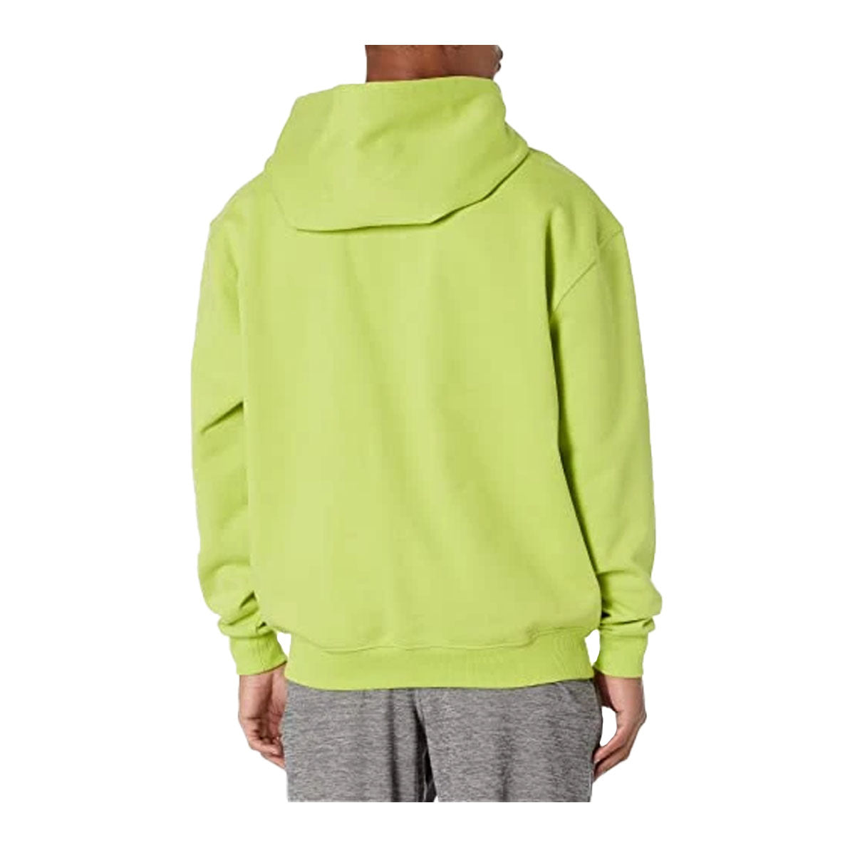 The Champion Mens Lime Super Fleece Sweatshirt