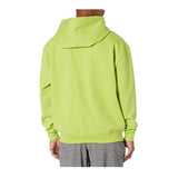 The Champion Mens Lime Super Fleece Sweatshirt