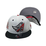 Los Angel Angels snapback to Match Air Jordan 5 Fire Red