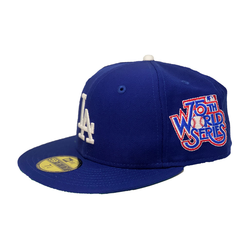 Los Angeles Dogers 1975 World Series New Era 59Fifty Fitted hat