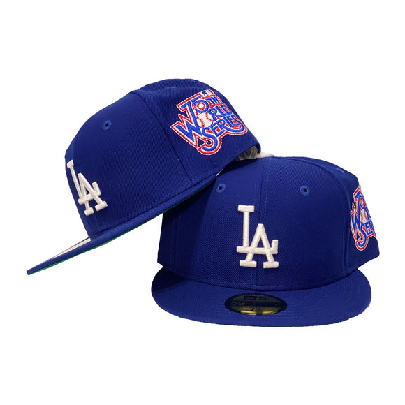 Los Angeles Dogers 1975 World Series New Era 59Fifty Fitted hat