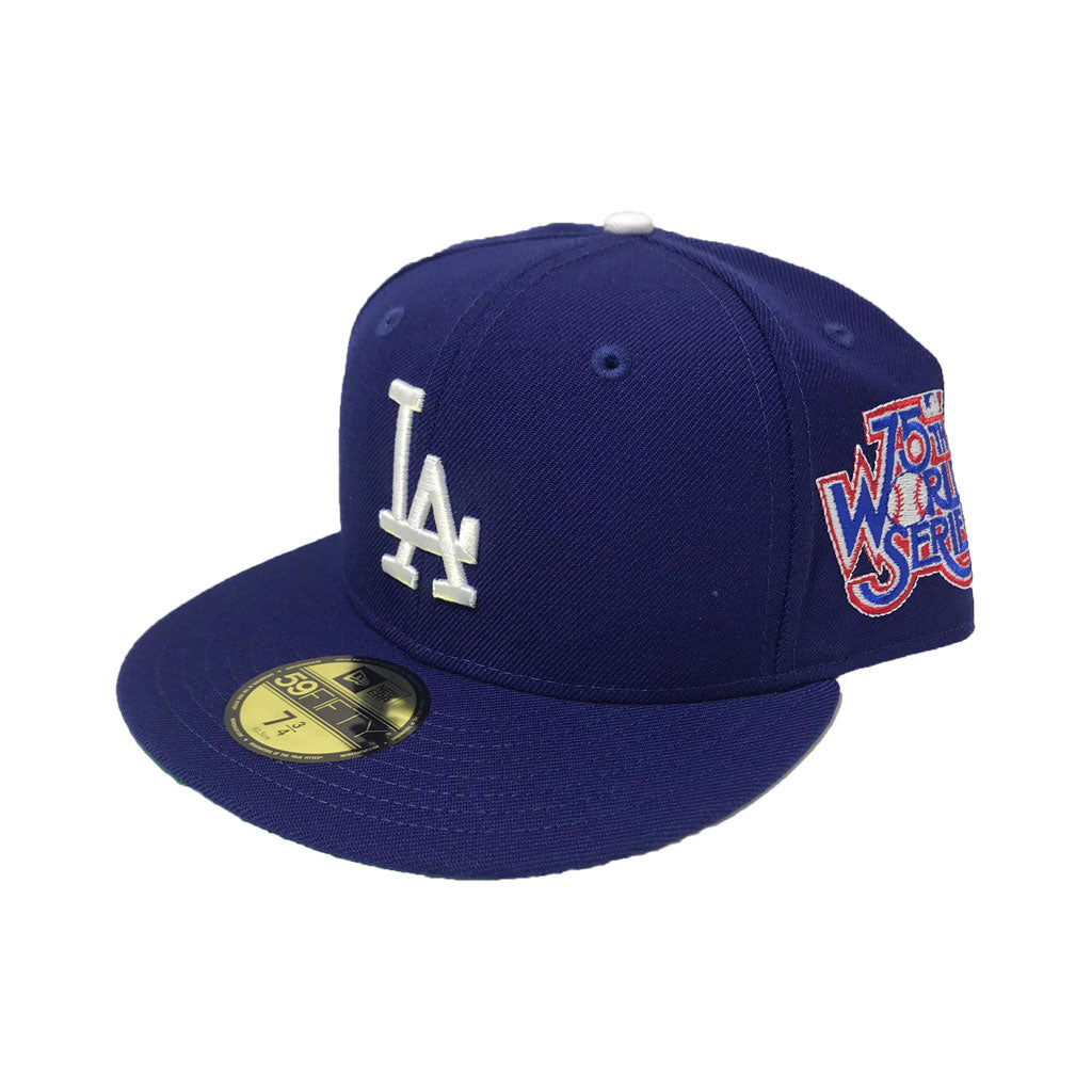 Los Angeles Dogers 1975 World Series Onfield New Era Fitted cap