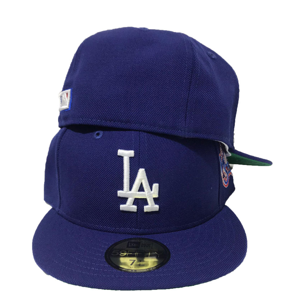 Los Angeles Dogers 1975 World Series Onfield New Era Fitted cap