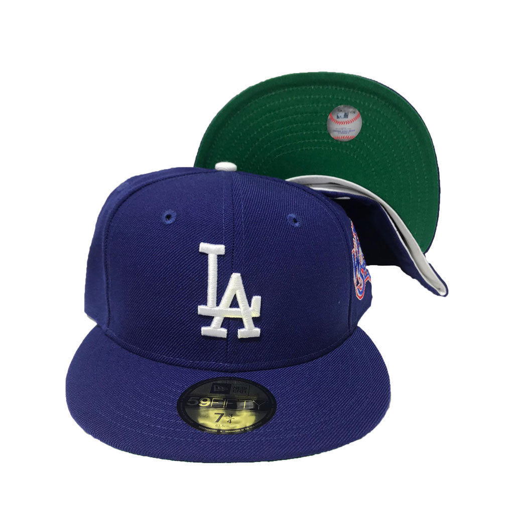 Los Angeles Dogers 1975 World Series Onfield New Era Fitted cap