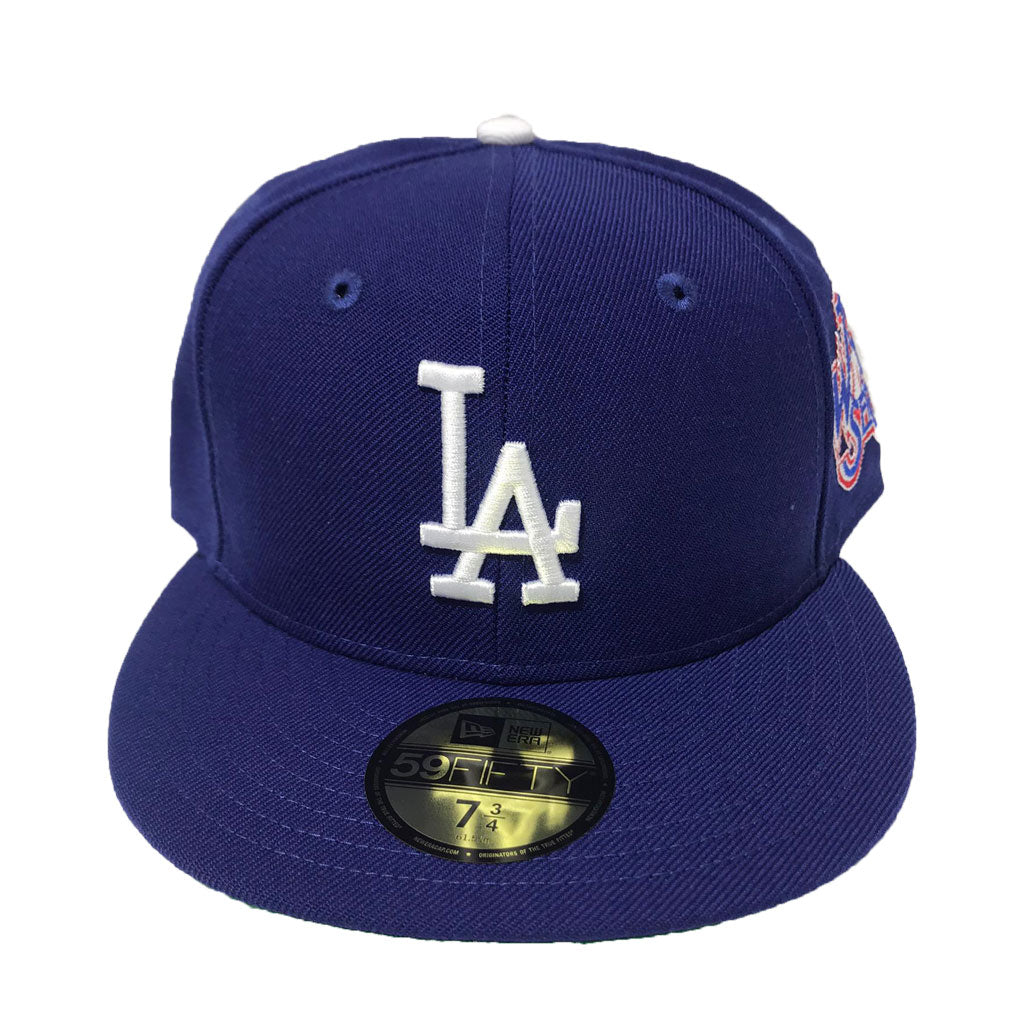 Los Angeles Dogers 1975 World Series Onfield New Era Fitted cap