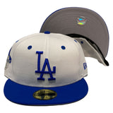 Los Angelses Dodgers 1959 All Star Game White New Era 59Fifty Fitted Hat