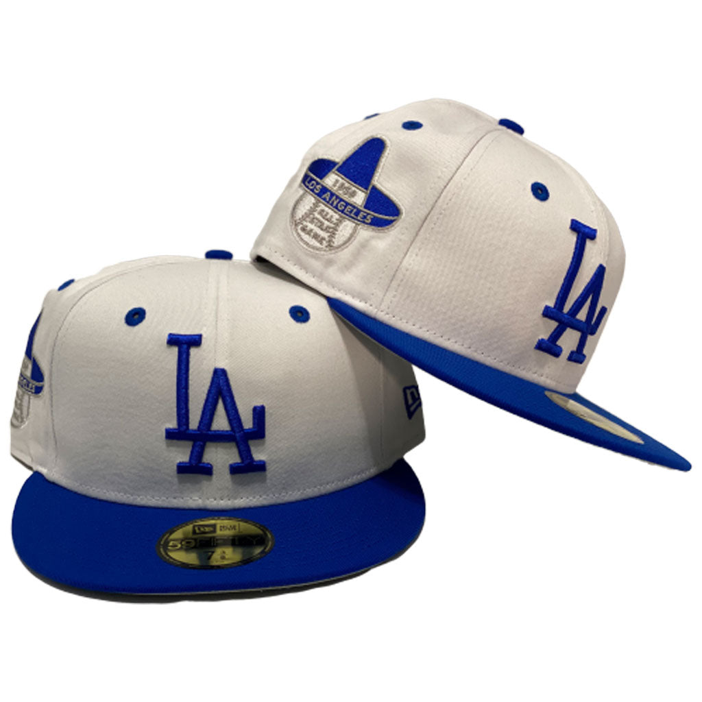 NEW ERA 2012 LA Dodgers Stars & Stripes 4th of July Fitted Hat